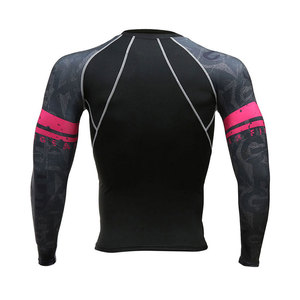 Chemise de compression respirante et écologique à séchage rapide pour hommes, avec évacuation de l'humidité et design sans coutures - Product Image 3