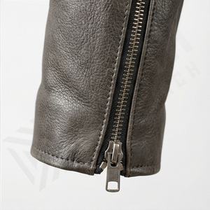 Chaqueta de Motociclista de Cuero Genuino para Hombre de la Mejor Calidad, Nueva Colección de Invierno, Chaquetas de Motocicleta con Protecciones Desmontables Personalizadas - Product Image 6