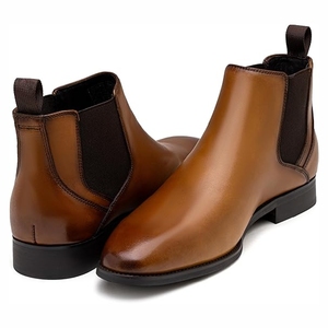 Zapatos de Hombre de Alta Gama NAMISSM INTERPRIZE, Diseño Personalizado, Cuero Genuino, con Cordones, Punta en Pico, Formales, de Lujo, con Diseño a Cuadros, para Oficina y Carrera Profesional - Product Image 6