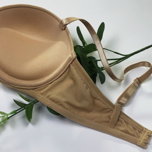 Intiflower - Sujetador <span class=keywords><strong>de</strong></span> Copa Completa <span class=keywords><strong>de</strong></span> <span class=keywords><strong>Talla</strong></span> <span class=keywords><strong>Grande</strong></span> al por Mayor, Sujetador Clásico Simple con Aros, Push-Up, Soporte Alto y Relleno Fijo - Product Image 6
