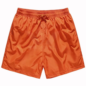 <b>Men's</b> Polyester Swim Shorts Quick Dry Breathable Drawstring Waist Lightweight Summer Beach Swimming Sports <b>Trunks</b> - Product Image 4