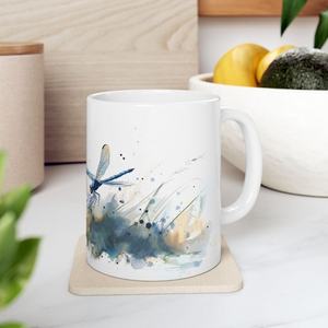 Mug en céramique personnalisé imprimé par sublimation, vente en gros, tasse à café ou à thé personnalisée, compatible lave-vaisselle et micro-ondes, idéal pour les cadeaux et les articles de boisson - Product Image 5