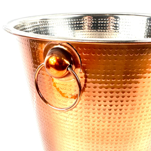 Copper Made <b>ice</b> <b>Bucket</b> High Quality Metal Wine Chiller Party Holiday Beer Serving <b>Table</b> Decor Champagne Cooler <b>Bucket</b> Supply - Product Image 6