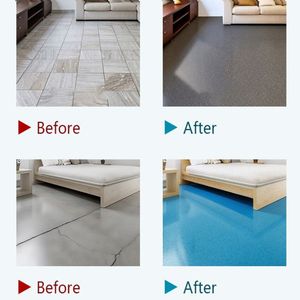 Epoxy Colored Sand Floor <b>Paint</b> Liquid <b>Coating</b> Bright Color Wear Resistant Pressure Resistant Waterproof Alkali Resistant - Product Image 4