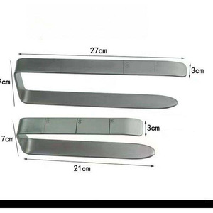 PISSCO Submammary Dissector Plastic Surgery <b>Instruments</b> Plastic Surgery Dissector Stainless Steel Surgical Breast Reconstruction - Product Image 5