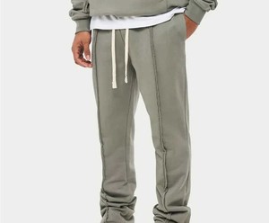 Men 2026 New Arrival Hooded Casual Custom Design <b>Tracksuit</b> High Quality Cotton Sports Wear Fashionable Print for Winter - Product Image 6