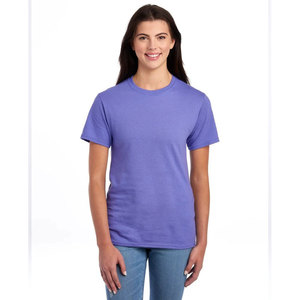 Camiseta de Manga Corta con Cuello Redondo para Mujer, Color Marrón, Fabricante Confiable de Ropa Personalizada para Distribución Mundial - Product Image 6