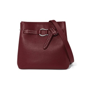 Bolso de Hombro Elegante para Mujer, Estilo Coreano, Bandolera, Portátil, Impermeable, de Cuero PU - Product Image 1