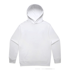 Hoodie streetwear personnalisé de haute qualité en molleton vierge vintage double couche délavé à l'acide effet soleil usé - Product Image 3