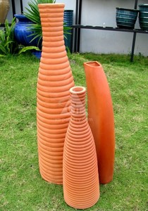 Macetas de mosaico de terracota para decoración de hogar y jardín estilo europeo moderno ecológico [Venta al por mayor] - Product Image 4