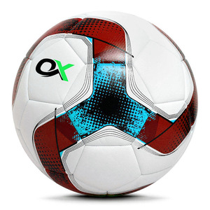 Oxva Incustries Nouveauté Ballons de football en PVC sur mesure, cousus à la machine, pour intérieur et extérieur, logo personnalisé, haute rétention d'air - Product Image 5