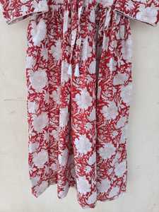 Stylish Boho <b>Dress</b> for Women Cotton Printed <b>Maxi</b> <b>Dress</b> Comfortable & Breathable Fit & Flare <b>Dress</b> Bulk Export At Low Price - Product Image 3