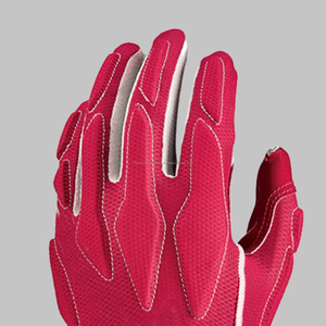 Gants receveur de football américain personnalisés Gants de football pour adultes et jeunes Gants de bonne qualité Fabricant au Pakistan - Product Image 4