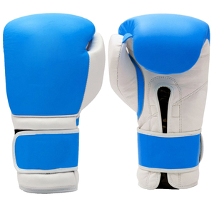 Guantes de Boxeo Deportivos para Adultos de Alta Calidad, 12oz, al por Mayor, para Competencia, Lucha y Artes Marciales, Hechos de Cuero PU - Product Image 4