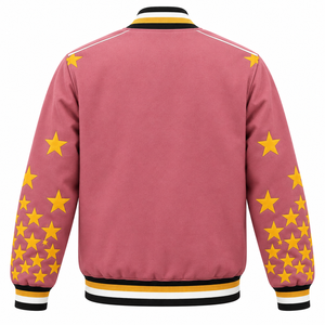 Chaquetas de Béisbol Reversibles Bordadas para Hombre, Tallas Grandes, Resistentes al Viento, Chaquetas de Invierno con Bordado Personalizado, Venta al Por Mayor - Product Image 2