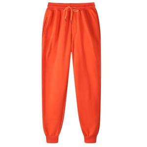 Pantalon de survêtement en coton pour homme, doux, anti-rétrécissement, respirant, pour la gym et les loisirs, directement du fabricant, fournisseur OEM - Product Image 2
