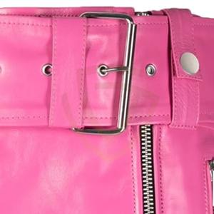 Minifalda de Cuero Casual para Mujer, Alta Calidad, Nuevo Estilo, Mejor Diseño, Precio al por Mayor, Falda de Cuero para Mujer - Product Image 6