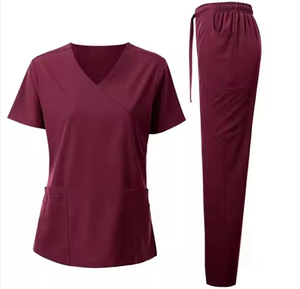 Ensemble de vêtements de travail pour le secteur de la santé unisexe, personnalisation OEM, collection d'uniformes professionnels - Product Image 3