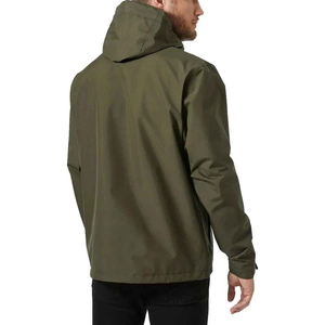 Custom Waterproof <b>Mens</b> Quilted Eco-Friendly Breathable Winter <b>Rain</b> Jacket Windbreaker <b>Coat</b> Wholesale Lightweight Outdoor High - Product Image 2