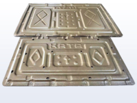Plaque de protection de la batterie Alliage d'aluminium magnésium en acier de luxe Résistant aux chocs durable Installation facile Réduire la saleté