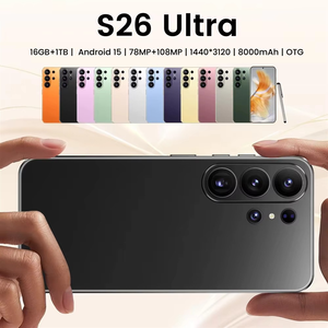 Smartphone All Rounder S26 Ultra 5G, processeur Déca-Core, 16 Go + 1 To, grand écran 7,3 pouces, appareil photo 108 MP, déverrouillage facial, double SIM, livraison rapide - Product Image 3