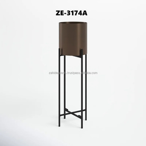 Premium Contemporary Decorative Iron Floor <b>Clock</b> Eco-Friendly American Style Home <b>Wall</b> Use Chrome Plated Zahid Exports - Product Image 2