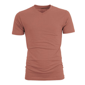 Camisetas Personalizables de Alta Calidad 100% Algodón, Rayas de Verano, Cuello Redondo, Corte Holgado para Hombre, Logotipo Serigrafiado en la Parte Delantera - Product Image 5