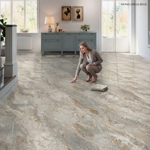 Carreaux de porcelaine 1200X600 Carreaux de céramique 60X120 pour Porcelanato 60X120 Carreaux 600X1200 Mm Carreaux de porcelaine blanche fabriqués en Inde - Product Image 2
