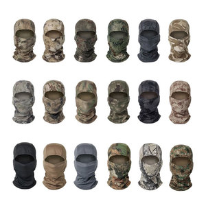 Pasamontañas Táctico, Máscara Protectora Facial, Bufanda, Gorro, Protección Facial Completa, Resistente al Viento, Transpirable, para Exteriores - Product Image 2