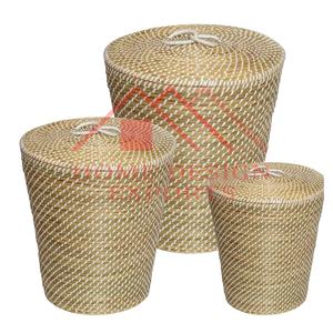 2025 boîte de panier de conteneur de stockage décoratif fait à la main pour des cadeaux avec des finitions personnalisées et une taille personnalisée disponible - Product Image 1