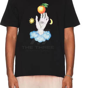 Servicio OEM, Camisetas con Serigrafía para Hombre, Nuevo Diseño, Camisetas con Serigrafía para Hombre al Mejor Precio, Camisetas Casuales con Serigrafía para Hombre - Product Image 4