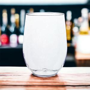 BPA Free Plastic Tritan 15 oz <b>Stemless</b> <b>Wine</b> <b>Glasses</b> - Product Image 4