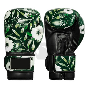 Gants de boxe pour hommes et femmes en cuir premium, pour sparring, entraînement sur sac de frappe et sac de boxe professionnel - Product Image 1