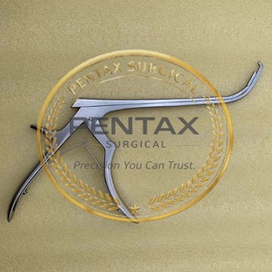 Rongeurs Bayonet Kerrison de Calidad Premium 8” 45 °   Instrumentos Quirúrgicos Ortopédicos Curvos de 3 mm, Acero Inoxidable Alemán, CE ISO - Product Image 2