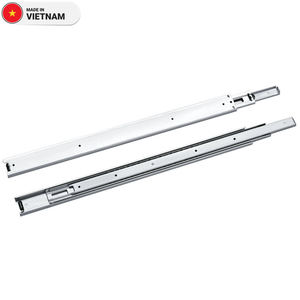 Cajón Moderno para Dormitorio o Comedor, Fabricado en Vietnam, Acero Galvanizado, Sistema de Deslizamiento Completo Aodeli AI, Extensión Total, Suave y Grande - Product Image 1