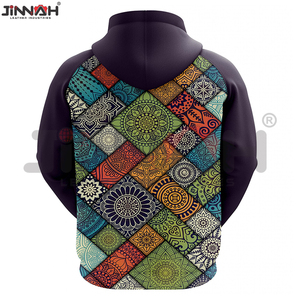 Sudaderas con Capucha para Hombre de Primera Calidad, Ligeras, de Secado Rápido, Transpirables, de Algodón Mezclado, Personalizables, Servicio OEM, Sublimación - Product Image 2