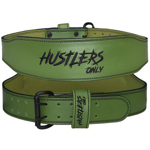 Ceinture de musculation à griffes en cuir PU de haute qualité, personnalisable, avec boucle en acier, écologique, pour la musculation et les squats (vente en gros) - Product Image 1