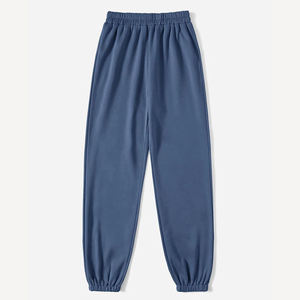 Pantalon de jogging en laine pour femme, vente en gros, pas cher, hiver, écologique, respirant, sport, fitness, course à pied, service OEM - Product Image 2