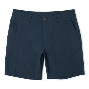 Shorts de pêche respirants à séchage rapide UPF 50 pour hommes avec logo personnalisé, fermeture à enroulement, pour les sports de plein air - Product Image 1