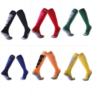 Calcetines de Fútbol Blancos hasta la Rodilla, Transpirables, de Spandex y Poliéster, para Adultos, para Entrenamiento de Fútbol, Uso en Verano - Product Image 4