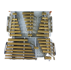 Kit complet de rétracteurs tubulaires – Ensemble d'instruments chirurgicaux pour la rétraction et l'exposition des tissus mous en chirurgie générale - Product Image 3