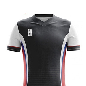 Uniformes Deportivos de Fútbol de Manga Corta Transpirables de Alta Calidad, Impresión Digital Personalizada, 100% Poliéster - Product Image 4