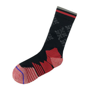 Men's Custom Basketball Sports <b>Socks</b> and Adult Sports Compression Half-terry Cushioned <b>Breathable</b> <b>Socks</b> - Product Image 2