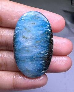 Piedra de Hielo Glaciar Natural Premium al por Mayor, Gema de Cristal Blanco Azulado, Cabujón de Formas Mixtas, Hilo de Piedras para Fabricación de Joyería de Alta Calidad - Product Image 3