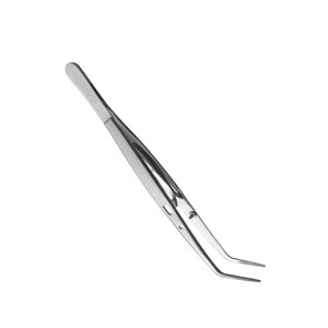 Premium Quality College Manual Lock German Stainless Steel Surgical Dressing Precision Locking Ergonomic Tweezers Medical Dental - Product Image 5