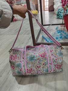 Bolsa de Lona Acolchada de Algodón para Viajes Comerciales, Transporte de Equipos, Mercancía, Suministro, 1 Lote de 50 Piezas, Envío B2B Listo para Exportación - Product Image 2