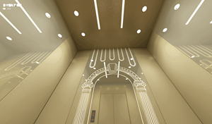 Titane Conception En Acier Inoxydable Voiture Villa <span class=keywords><strong>Maison</strong></span> <span class=keywords><strong>Ascenseur</strong></span> Résidentiel Coût Abordable 6 Passagers 2-4 Étages - Product Image 2