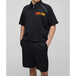 Polo personnalisé imprimé pour l'école primaire, décontracté, été, tissu en coton doux et respirant - Product Image 5