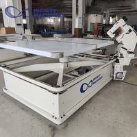 Ligne de production automatique de matelas Infinity Machinery Singer 300U, machine à coudre les bords de matelas