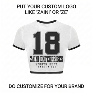 OEM ZAINI ZI-012 Nouveauté T-shirts pour hommes à manches courtes, coupe classique, longueur normale, 100% coton, blanc, séchage rapide - Product Image 2
